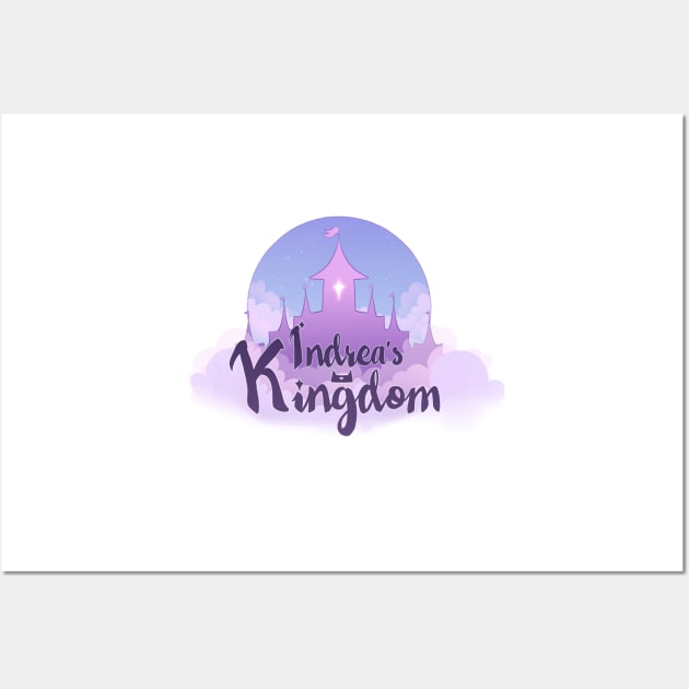Indrea's Kingdom logo Wall Art by OneSmolArtist